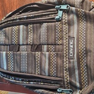 Dakine Multicolor Patterned  Backpack